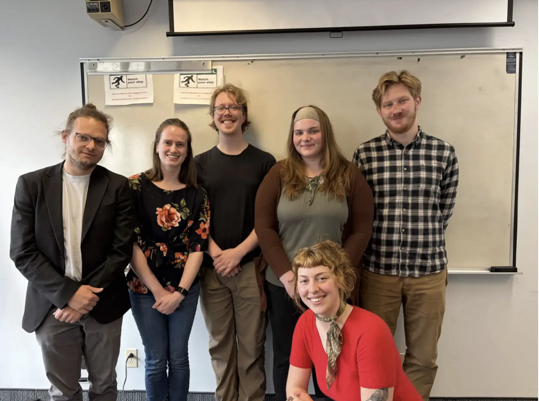 Members of your May 11th bargaining team, post-bargaining.
