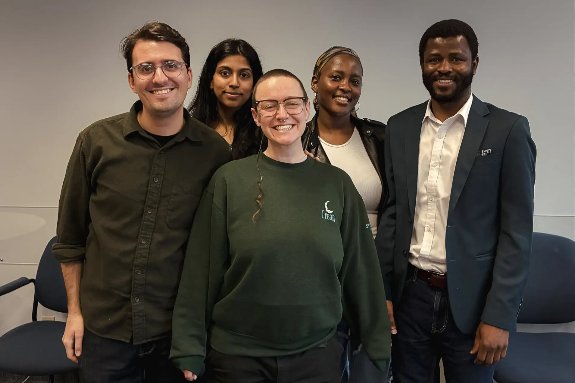Members of your 13th April bargaining team, post-bargaining. Members of your 13th April bargaining team, post-bargaining.