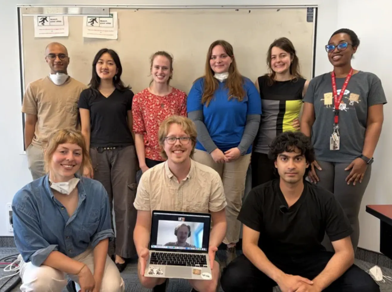 Your June 17th bargaining team, post-bargaining